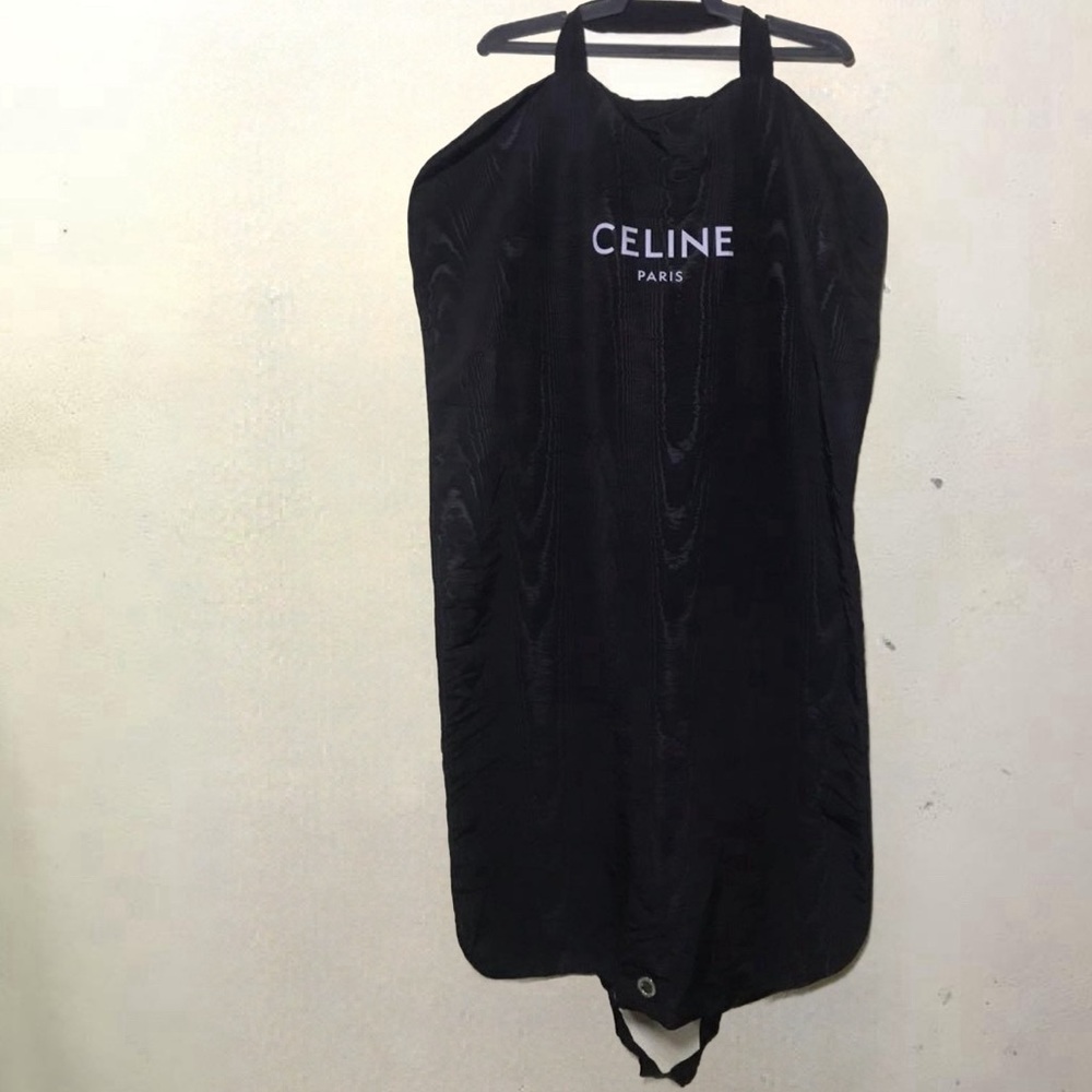 CELINE Paris Garment Bag Black 45x26